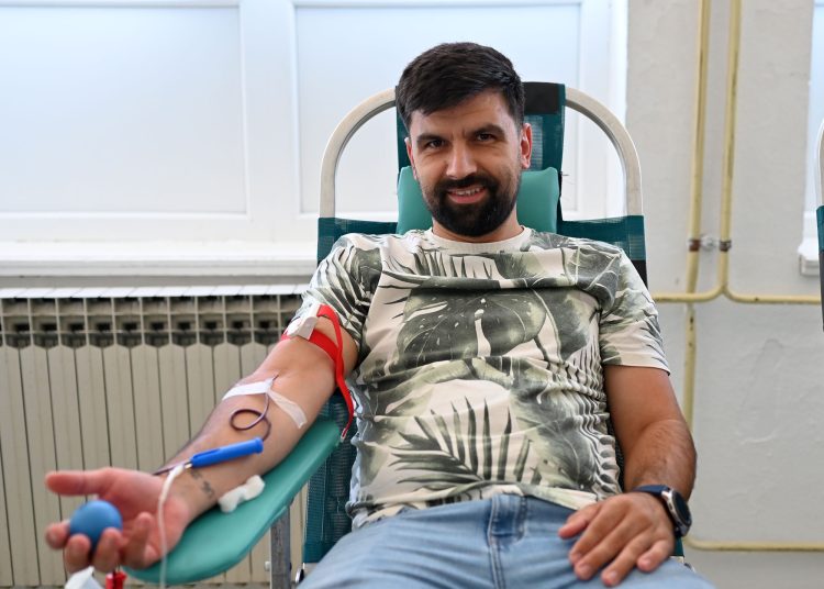 Rekordno darivanje krvi u Tihaljini, ovogodišnji broj prikupljenih doza u ŽZH premašio 1.000