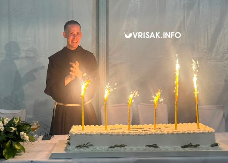 Fra David Slišković proslavio mladu misu u Širokom Brijegu