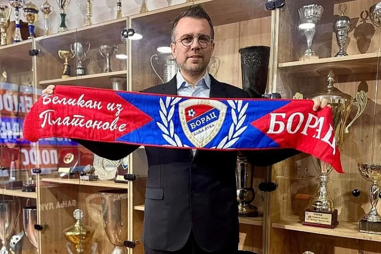 FK Borac uputio podršku Misimoviću: ‘Mnogima smo trn u oku’
