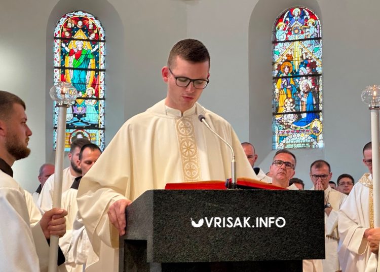 Fra David Slišković proslavio mladu misu u Širokom Brijegu