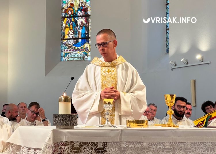 Fra David Slišković proslavio mladu misu u Širokom Brijegu