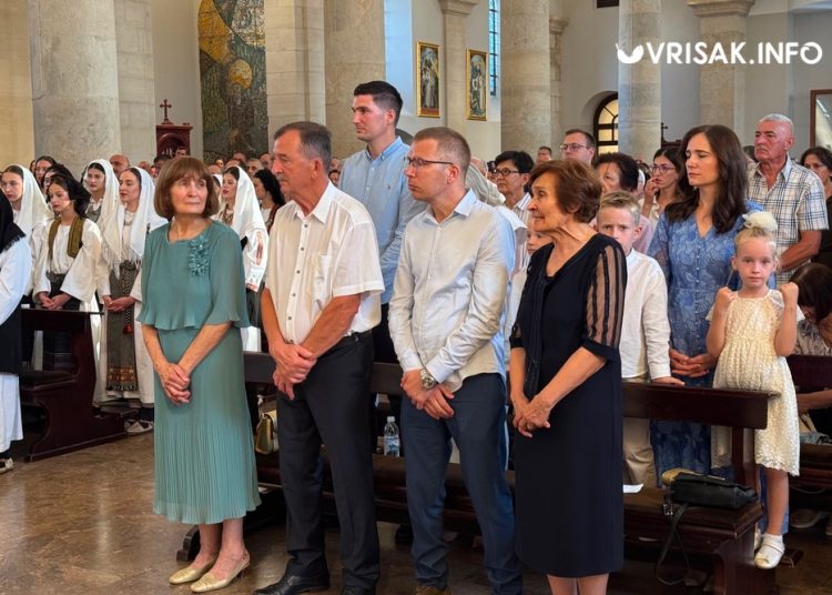 Fra David Slišković proslavio mladu misu u Širokom Brijegu