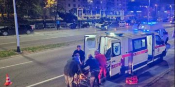 Snažno nevrijeme u BiH zamalo odnijelo život: Na ženu pao reklamni bilbord