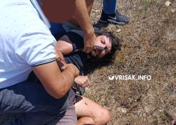 Uhićen muškarac koji se dovodi u vezu spaljenjem vanjskog oltara u Međugorju
