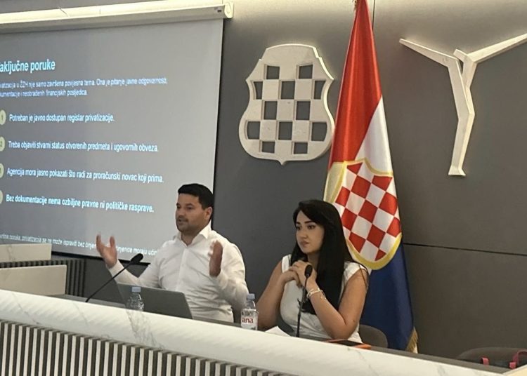 Tribina o privatizaciji u Skupštini ŽZH: Javna imovina pripada građanima