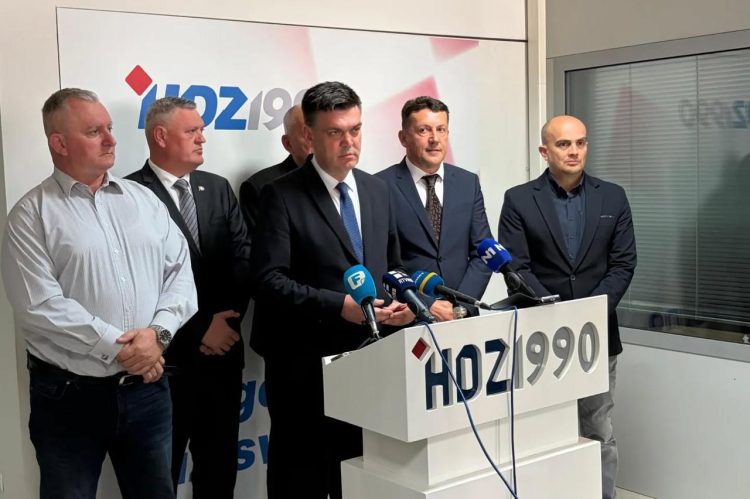 Ovo su nositelji lista Hrvatske petorke u BiH: Evo tko je čini iz ŽZH i HNŽ
