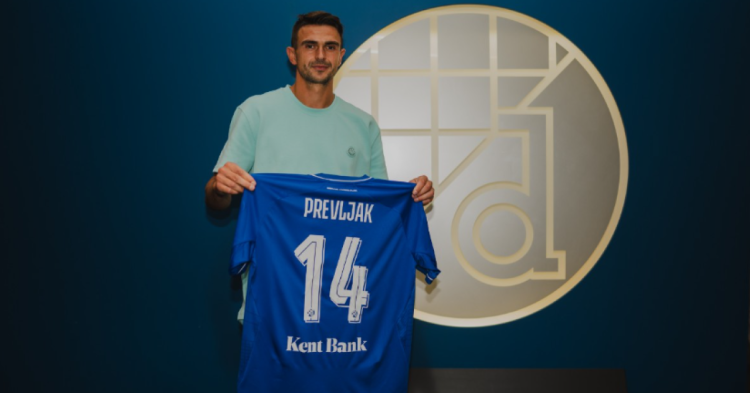 Smail Prevljak potpisao za Dinamo