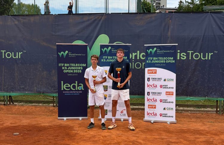 Širokobriježanin Marko Čolak osvojio juniorski ITF turnir u Sarajevu