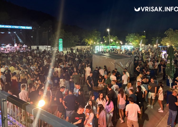Prljavo kazalište rasplesalo Široki Brijeg na otvorenju Street Food Festa