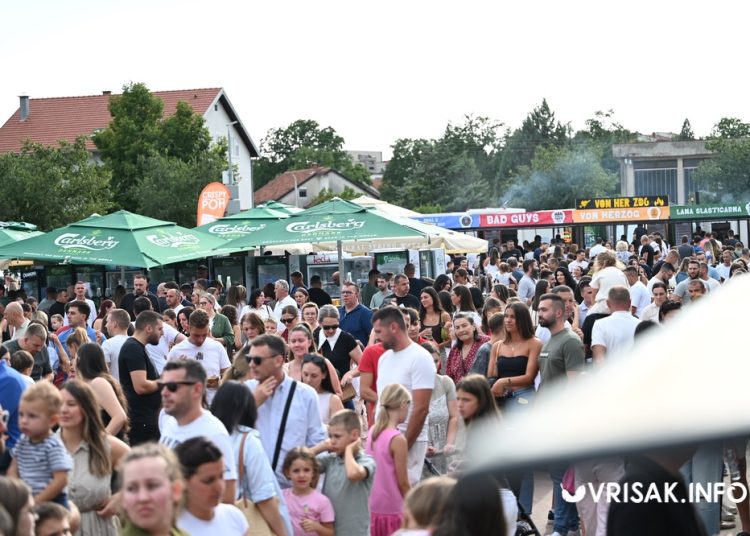 Završen sedmi Street Food Fest u Širokom Brijegu