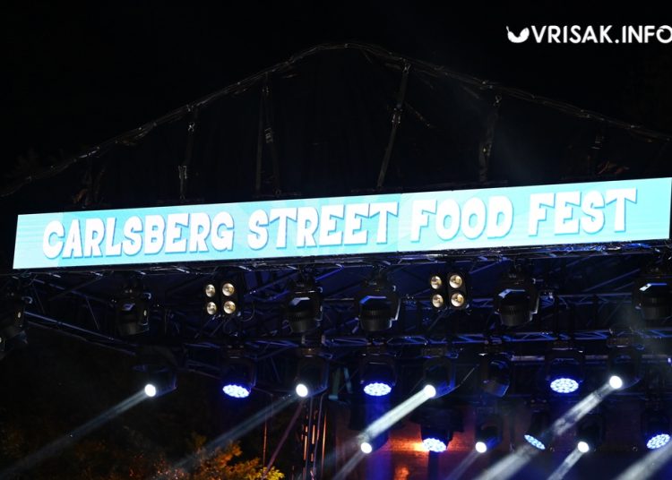 Prljavo kazalište rasplesalo Široki Brijeg na otvorenju Street Food Festa