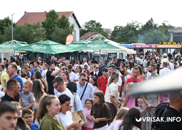 Završen sedmi Street Food Fest u Širokom Brijegu