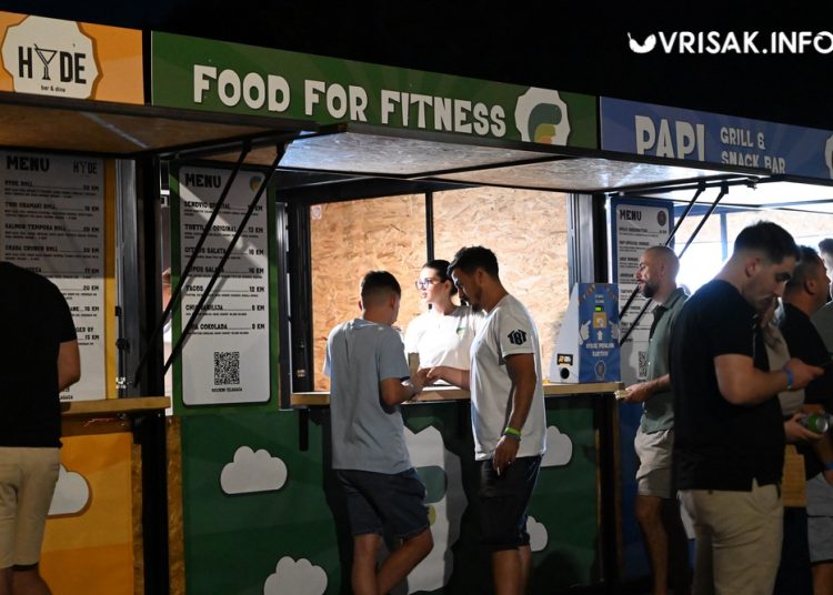 Prljavo kazalište rasplesalo Široki Brijeg na otvorenju Street Food Festa