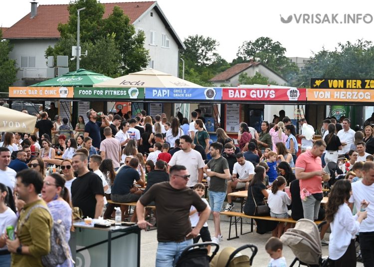 Završen sedmi Street Food Fest u Širokom Brijegu