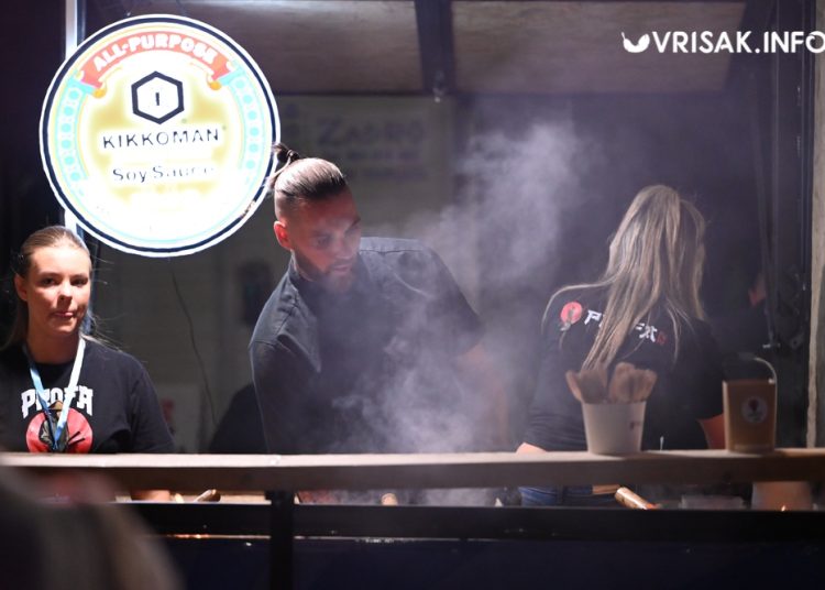 Prljavo kazalište rasplesalo Široki Brijeg na otvorenju Street Food Festa