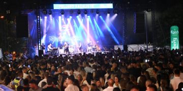 Prljavo kazalište rasplesalo Široki Brijeg na otvorenju Street Food Festa