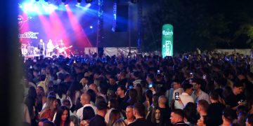 Prljavo kazalište rasplesalo Široki Brijeg na otvorenju Street Food Festa