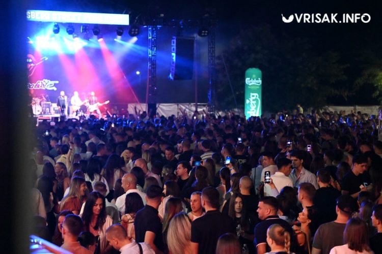 Prljavo kazalište rasplesalo Široki Brijeg na otvorenju Street Food Festa