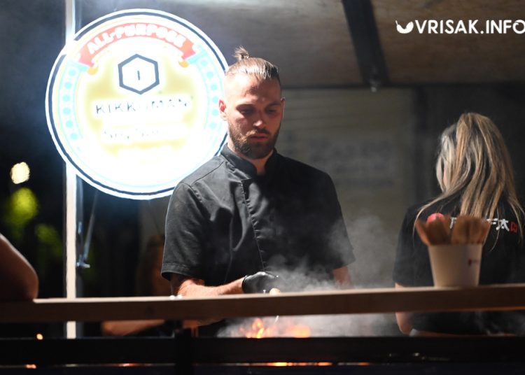 Prljavo kazalište rasplesalo Široki Brijeg na otvorenju Street Food Festa