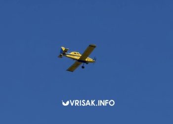 Široki Brijeg: Air Tractor pomaže u gašenju požara u Crnču