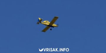 Široki Brijeg: Air Tractor pomaže u gašenju požara u Crnču