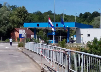 Otvoren novi privremeni granični prelaz prema Hrvatskoj