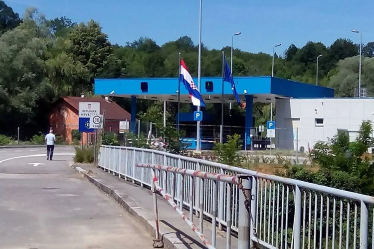 Otvoren novi privremeni granični prijelaz prema Hrvatskoj