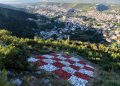 Široki Brijeg: Završeni radovi na uređenju grba na Ciganskom brdu