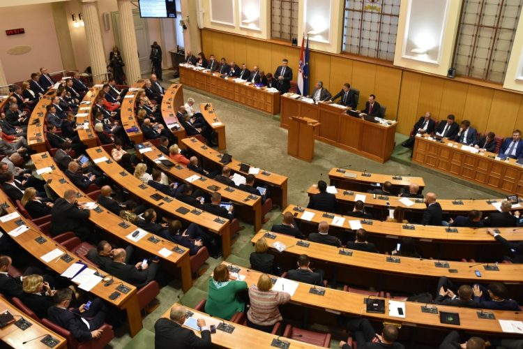 Sabor RH izglasao Rezoluciju o političkom osnaživanju Hrvata u BiH