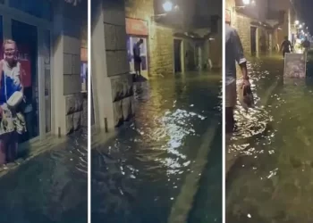 (VIDEO) Meteotsunami na Hvaru: Turisti bježali, more prodiralo do vrata, a brodovi dirali dno