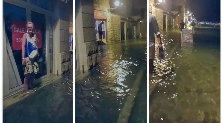 (VIDEO) Meteotsunami na Hvaru: Turisti bježali, more prodiralo do vrata, a brodovi dirali dno (VIDEO) Meteotsunami na Hvaru: Turisti bježali, more prodiralo do vrata, a brodovi dirali dno