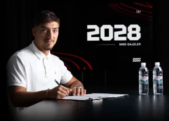 Zrinjski doveo mladog hrvatskog napadača: Niko Gajzler potpisao do 2028.