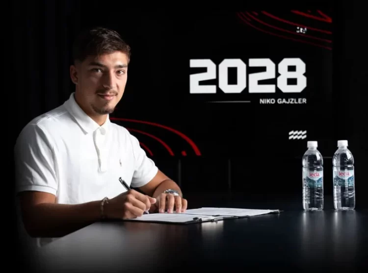 Zrinjski doveo mladog hrvatskog napadača: Niko Gajzler potpisao do 2028.