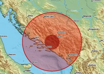 Jeste osjetili? Potres magnitude 3,1 pogodio Hercegovinu: Epicentar kod Stoca