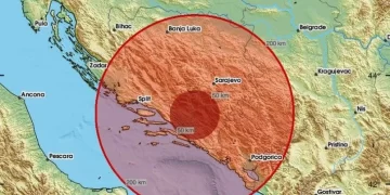 Jeste osjetili? Potres magnitude 3,1 pogodio Hercegovinu: Epicentar kod Stoca