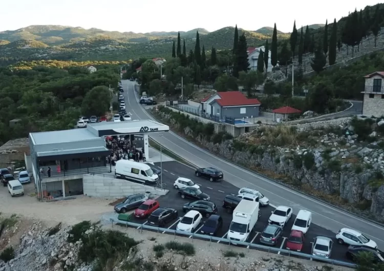 Povijesni dan za Ravno: Otvorena prva benzinska postaja u općini