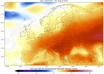 El Niño će trajati gotovo cijelu zimu: Evo što očekuje Hrvatsku i BiH u nadolazećim mjesecima
