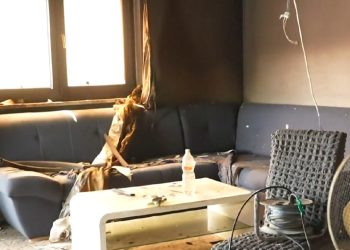 (VIDEO) Užas u Poreču: Nijemci izazvali požar u apartmanu, pa se smijali dok je gorio