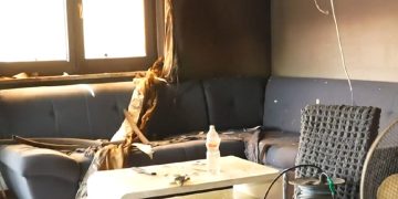 (VIDEO) Užas u Poreču: Nijemci izazvali požar u apartmanu, pa se smijali dok je gorio
