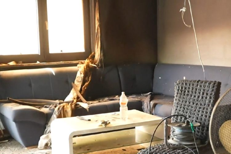 (VIDEO) Užas u Poreču: Nijemci izazvali požar u apartmanu, pa se smijali dok je gorio