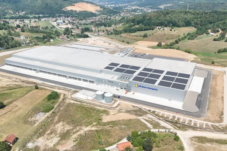 Lidlovo skladište u BiH: Gigant od 100 milijuna eura, 60.000 kvadrata i baza za 1000 novih radnika