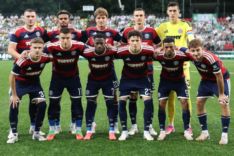 Hajduk utrpao pet komada i pobijedio u borbi za Europu