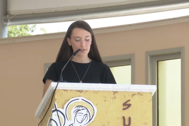 Mostarka Ivana Alpeza svojim svjedočanstvom dirnula tisuće mladih na Mladifestu: “Bog uvijek ima svoj plan”