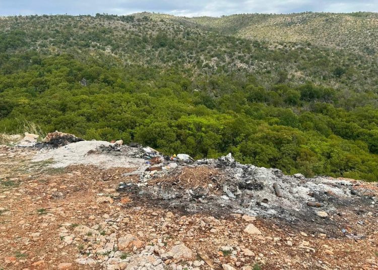 Požar kod Širokog Brijega: Vatrogasci zatekli divlju deponiju, ogorčeni neodgovornim ponašanjem