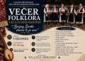 Široki Brijeg u znaku tradicije: U petak tradicionalna večer folklora na Trgu dr. Ante Starčevića