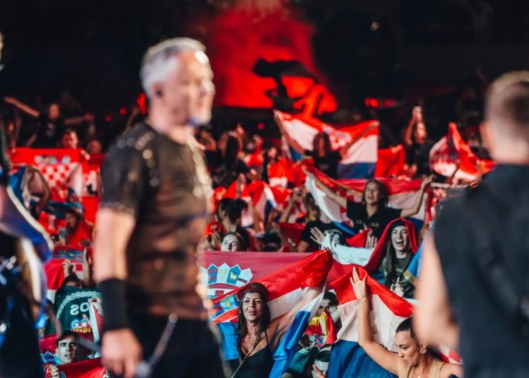Spektakl u Imostskom: Thompson pred 20.000 ljudi, a prizor iz „VIP lože“ hit je večeri