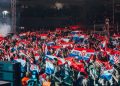 Spektakl u Imostskom: Thompson pred 20.000 ljudi, a prizor iz „VIP lože“ hit je večeri