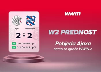 Ajax i Feyenoord ispustili dva gola prednosti – dan u znaku WWIN-a