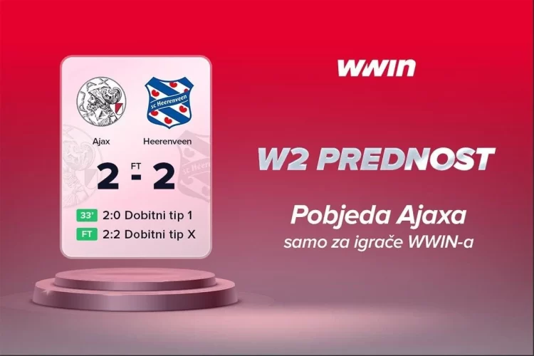 Ajax i Feyenoord ispustili dva gola prednosti – dan u znaku WWIN-a