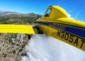 Avion iz Mostara gasi Trebinje, puni se u Dubrovniku, pilot je iz Južnoafričke Republike